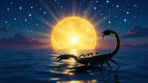 sun scorpio