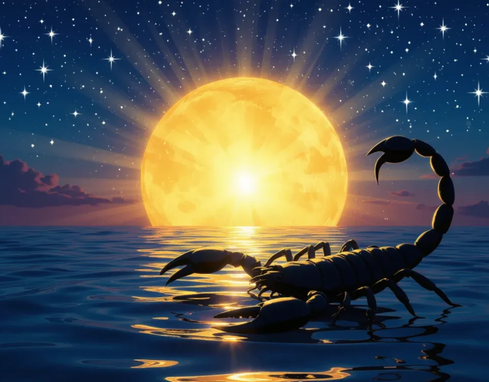 sun scorpio